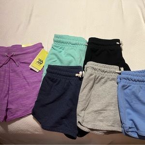 Set of Girls Shorts (6)